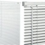 PVC 25 mm SLATS VENETIAN WINDOW BLIND CURTAINS BLINDS WHITE | eB