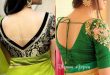 30+ Trendy Blouse Back Neck Designs For Silk Sarees (With images .