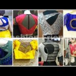 Blouse designs 2019 | Blouse back neck designs | Latest blouse .