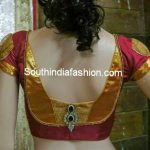 Top 10 Blouse Designs for Wedding Silk Sarees (With images .