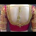 new blouse designs 2017-Blouse Back Neck models//Stylish and .