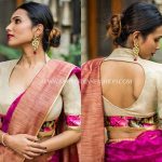 13 Trendy Blouse Back Neck Designs for Pattu Sarees | Stylish .