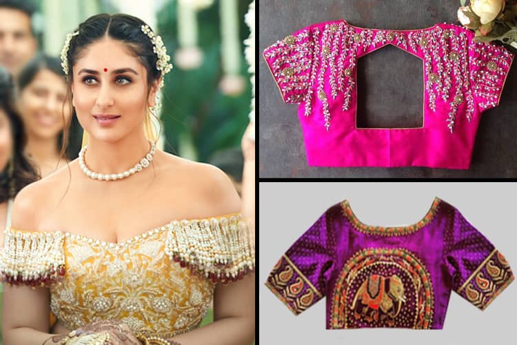 Impressive Blouse Designs To Flaunt This New Year 2020 | Indian .