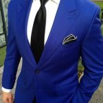 BluePost01.jpg (375×500) (With images) | Royal blue suit, Blue .