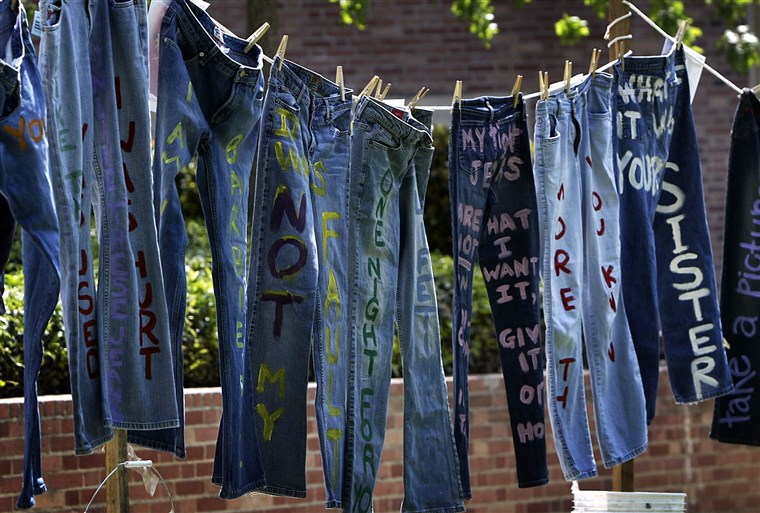 Denim Day' Offers Chance to Stand With Victims of Sexual Violence .