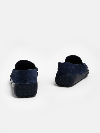 tod's BLUE LOAFERS available on www.lungolivignofashion.com - 334