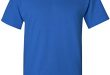 Gildan Heavyweight 100% Cotton T-Shirt - Royal Blue | Amazon.c
