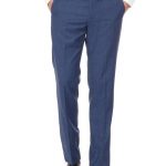 Peter England Trousers & Chinos, Peter England Blue Trousers for .