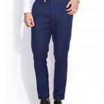Blue trousers for leisure and work – ChoosMeinSty