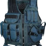 Amazon.com : UTG 547 Law Enforcement Tactical Vest - Navy Blue .