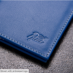 Minimalist Wallet (Blu