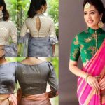 30 Latest Boat Neck Blouse Designs To Make You Look More Beautif