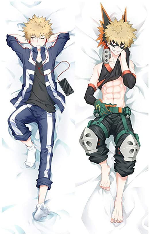 Amazon.com: Beautymei Anime Body Pillowcase Peach Skin Double .