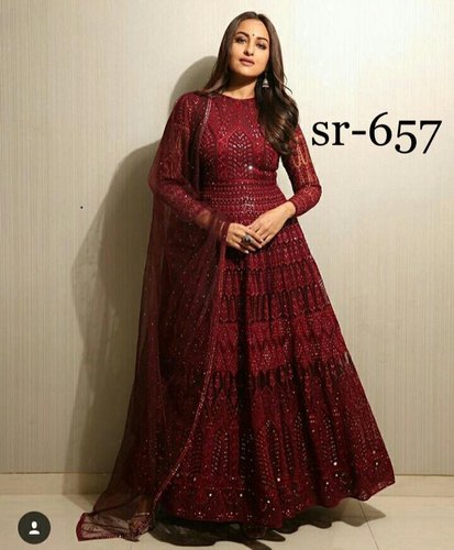 Designer Bollywood Salwar Suit In Heavy Georgette at Rs 1500/piece .