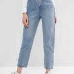 43% OFF] 2020 Zipper Fly Pocket Boyfriend Jeans In DENIM BLUE | ZAF