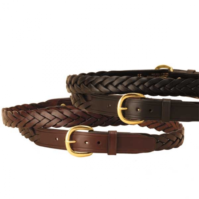 Tory Leather braided leather be