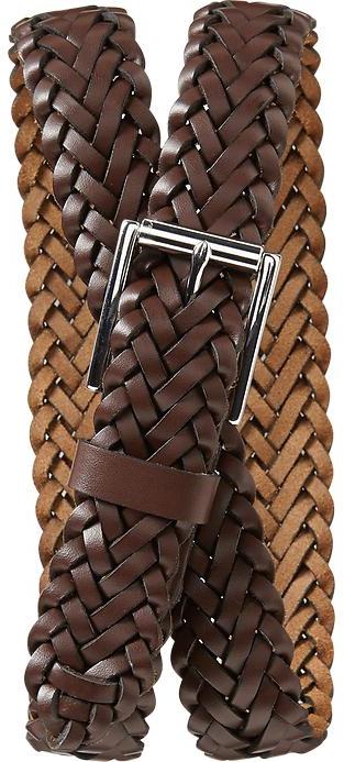 Old Navy Braided Belts, $20 | Old Navy | Lookastic.c