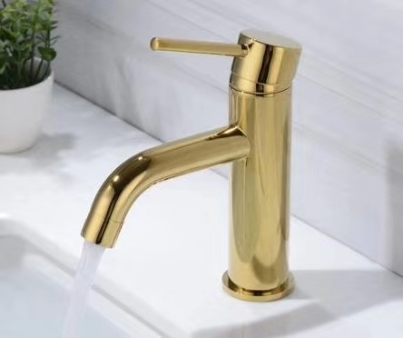 China Design Fashion Hotel Luxury Brass Tap with Diversify Colors .