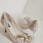 dolce & gabbana lace bridal pumps with crystal (With images .