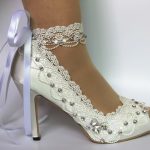 Maid of Honor, Bridesmaid, Mother of the Bride Wedding Shoes, High .