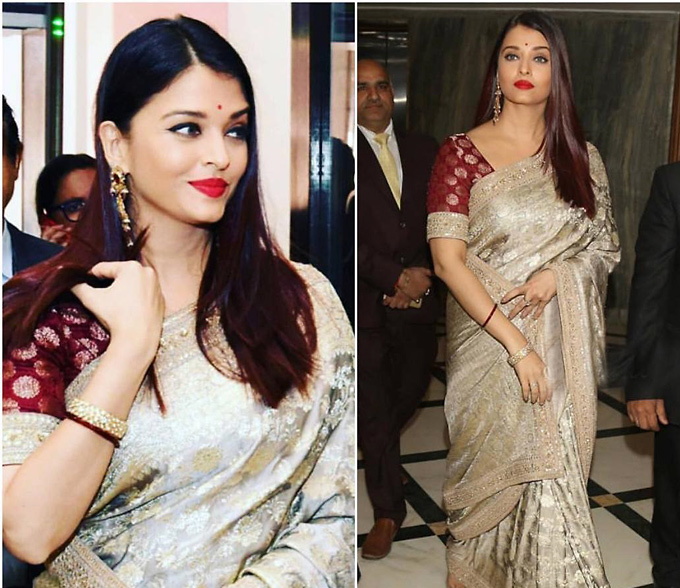 Not just lehengas and suits, celebs are flaunting the prettiest .