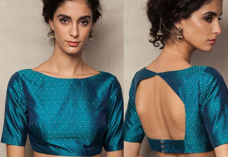 10 New Modern Brocade Blouse Designs For Y
