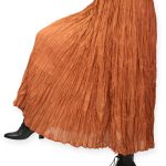 Hestia Broomstick Skirt - Copp