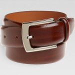 Brown leather belts have a long tradition – ChoosMeinSty