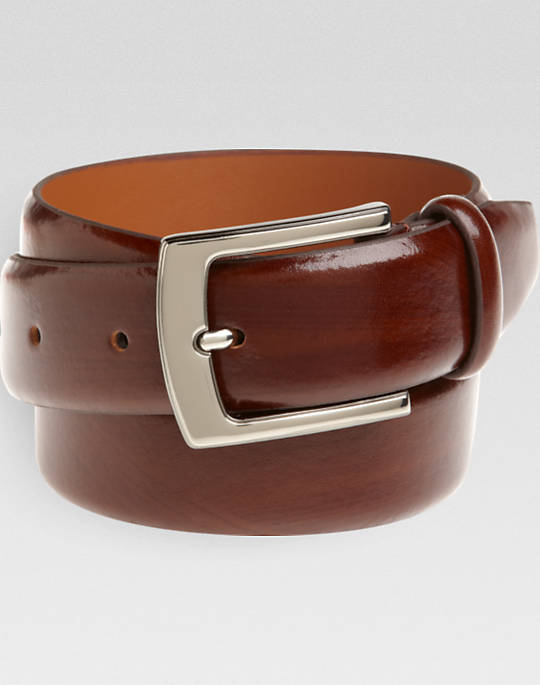 Brown leather belts have a long tradition – ChoosMeinSty