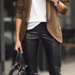 How to Wear a Brown Blazer For Women (72 looks & outfits .