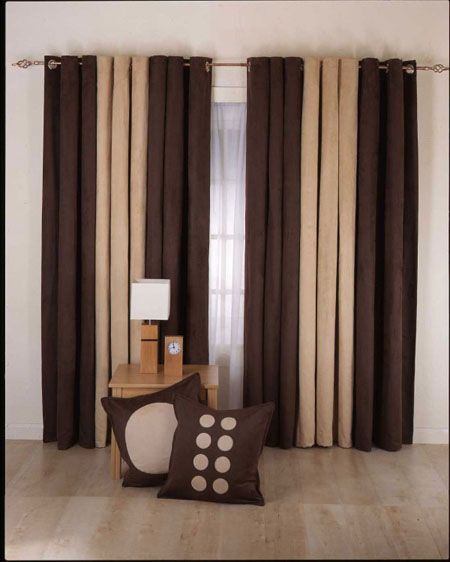 10 Curtain Ideas For Living Room For Brilliant Look | Khicho.com .