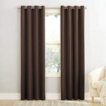 Brown Curtains & Draperies | Amazon.c