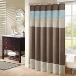 Blue and Brown Curtains: Amazon.c