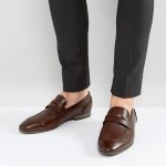 New Look Loafer In Dark Brown | AS