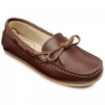 Aymard - Moccasins Loafers for Boys and Girls - Menthe et Grenadi