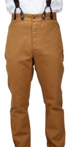 brown trousers