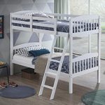 Amazon.com: Costzon Twin Over Twin Bunk Beds, Convertible Into Two .
