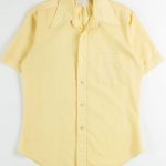 Yellow Button Up Shirt - Ragsto