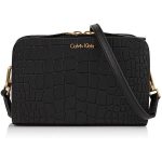Calvin Klein Bea Leather Croc Effect Mini Cross-body Bag (153.970 .
