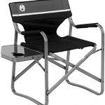 Amazon.com : Coleman Camping Chair with Side Table | Aluminum .