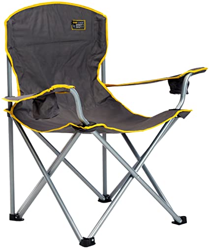 Amazon.com : Quik Chair Heavy Duty Folding Camp Chair, Extra Large .