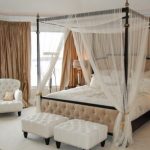 34 Dream Romantic Bedrooms With Canopy Beds | Canopy bed curtai