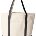 Amazon.com - Extra Large Cotton Canvas Tote Bag for Grocery, Kids .