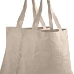 Amazon.com: Reusable Grocery Canvas Bag - Durable Stitching with .