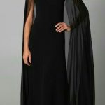 Cape Dress! My new obsession!! (With images) | Evening dresses .