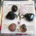 Capricorn Birthstones Crystal Set (With images) | Crysta