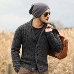 Buy Designer cardigans men sweaters 2018 knitwear button cardigan .