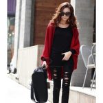 Stylish Style Cardigans Dolman Sleeves Design Sweater For Women .