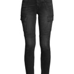 3x1 - Vida High-Rise Skinny Cargo Jeans - saks.c