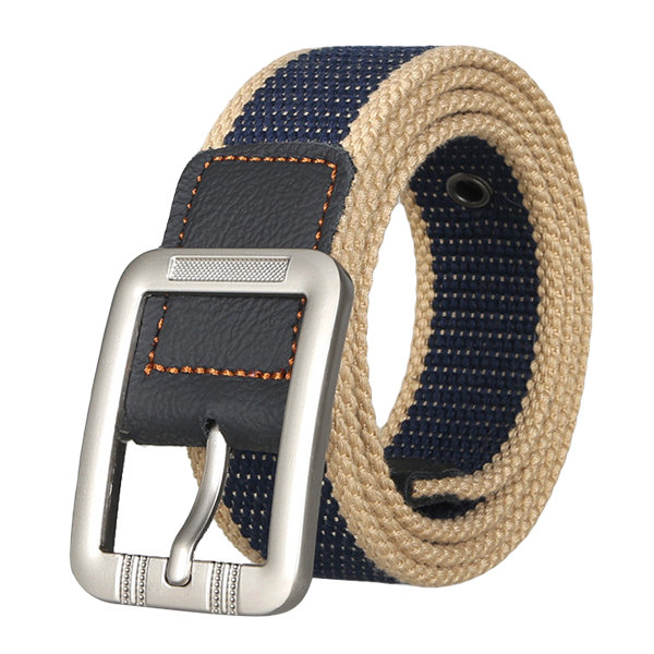 Designer Belts For Men Fashion Casual Pin Buckle Canvas Belt Men .